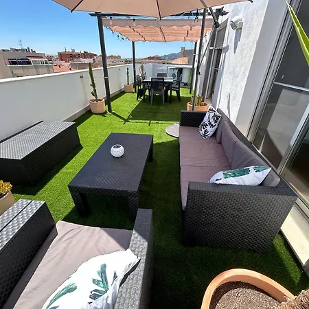 Lo Balconet Del Delta. Atic-duplex Vacacional. Apartment
