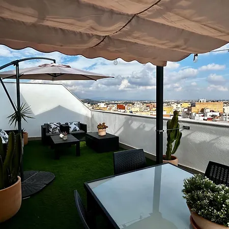 Lo Balconet Del Delta. Atic-duplex Vacacional. Amposta