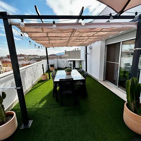 Lo Balconet Del Delta. Atic-duplex Vacacional. * Amposta