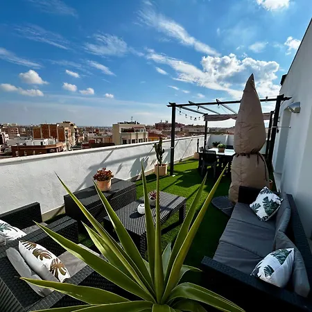 Lo Balconet Del Delta. Atic-duplex Vacacional. Apartment Amposta