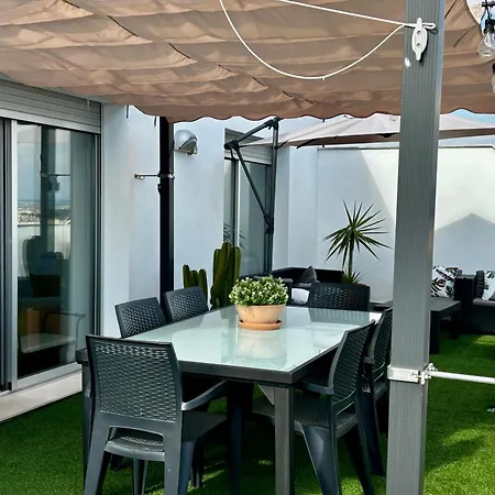 Lo Balconet Del Delta. Atic-duplex Vacacional. Apartment Amposta