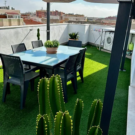 Lo Balconet Del Delta. Atic-duplex Vacacional. Amposta
