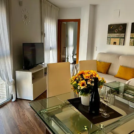 Lo Balconet Del Delta. Atic-duplex Vacacional.