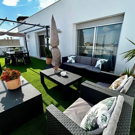 Lo Balconet Del Delta. Atic-duplex Vacacional. Apartment *
