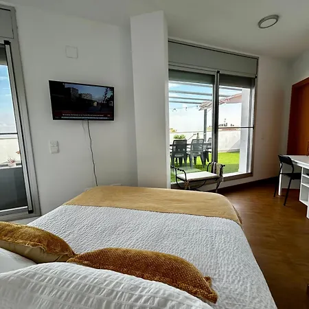 Apartment Lo Balconet Del Delta. Atic-duplex Vacacional. Amposta