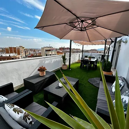 Lo Balconet Del Delta. Atic-duplex Vacacional. *