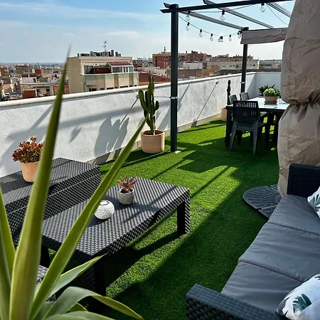 Lo Balconet Del Delta. Atic-duplex Vacacional. Apartment *
