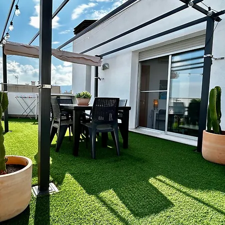 Lo Balconet Del Delta. Atic-duplex Vacacional.