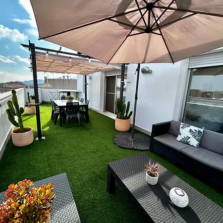 Apartment Lo Balconet Del Delta. Atic-duplex Vacacional. *
