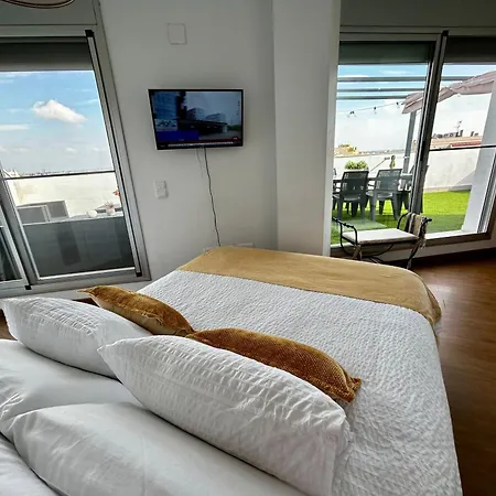 Lo Balconet Del Delta. Atic-duplex Vacacional. * Amposta