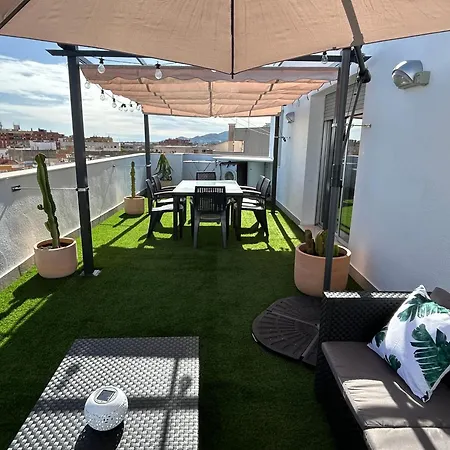 Lo Balconet Del Delta. Atic-duplex Vacacional. Apartamento Amposta
