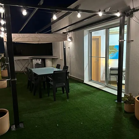 Lejlighed Lo Balconet Del Delta. Atic-duplex Vacacional. Amposta
