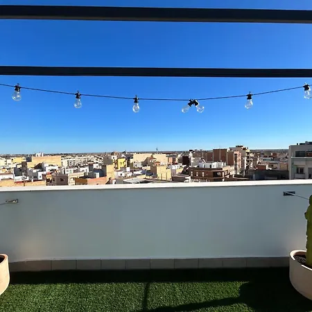 Apartamento Lo Balconet Del Delta. Atic-duplex Vacacional. Amposta