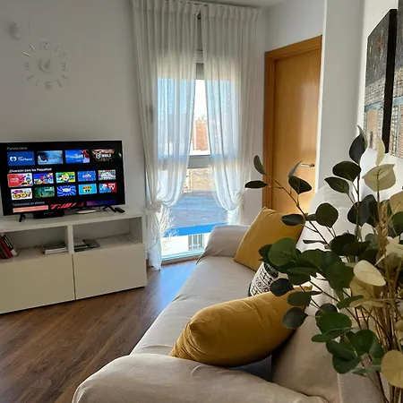 Apartamento Lo Balconet Del Delta. Atic-duplex Vacacional. *