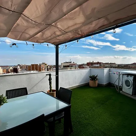 Lo Balconet Del Delta. Atic-duplex Vacacional. Amposta