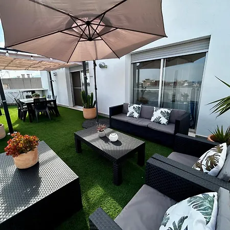 Lo Balconet Del Delta. Atic-duplex Vacacional. Apartamento
