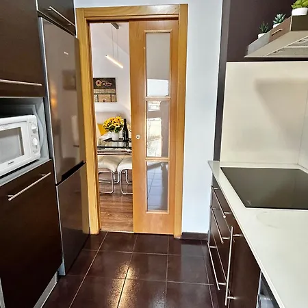 Lo Balconet Del Delta. Atic-duplex Vacacional. Apartamento Amposta