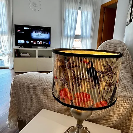 Lo Balconet Del Delta. Atic-duplex Vacacional. Apartamento Amposta