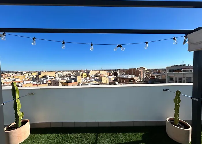 Lejlighed Lo Balconet Del Delta. Atic-duplex Vacacional. Amposta